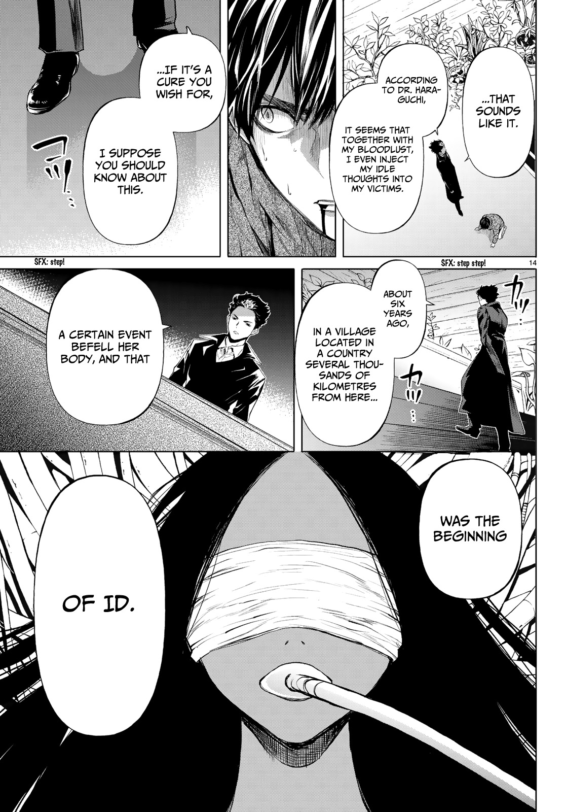 Kon'ya wa Tsuki ga Kirei desu ga, Toriaezu Shine - last - Chapter 9 14